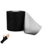 Black Pre-Wrap Tape for Hair and Sports