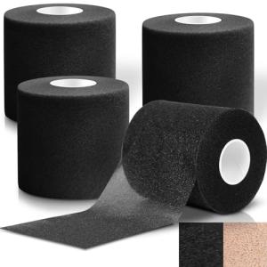 Vive Pre Wrap Athletic Tape - 4 Pack