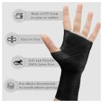 Black Pre-Wrap Tape for Hair and Sports