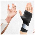 Black Pre-Wrap Tape for Hair and Sports