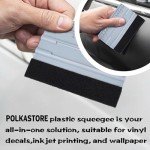 Felt Vinyl Squeegee Tool - 2-Pack