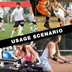 Black Pre-Wrap Tape for Hair and Sports