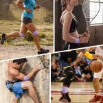 OK TAPE Pre Wrap Tape - Purple, 4 Rolls