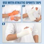 Athletic Pre Wrap Tape 2 Pack - Pink