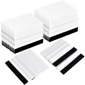 25 PCS Vinyl Squeegee Set for Wraps and Tints