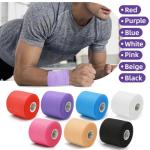 OK TAPE Pre Wrap Tape - Purple, 4 Rolls