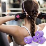 OK TAPE Pre Wrap Tape - Purple, 4 Rolls