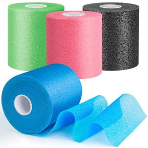 Multi Color Athletic Prewrap Tape 4 Pack
