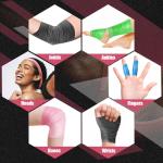 Multi Color Athletic Prewrap Tape 4 Pack