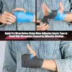 Multi Color Athletic Prewrap Tape 4 Pack