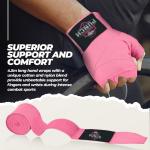 ProShield 180-Inch Boxing Hand Wraps for MMA