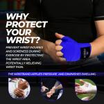 ProShield Boxing Wraps | 180-Inch Hand Protection