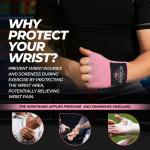 ProShield 180-Inch Boxing Hand Wraps for MMA