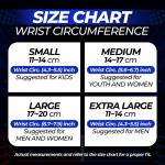 ProShield Boxing Wraps | 180-Inch Hand Protection