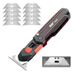 XW Heavy Duty Folding Scraper Utility Knife