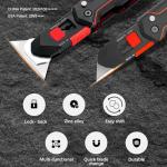 XW Heavy Duty Folding Scraper Utility Knife