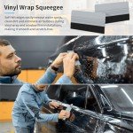 Arayker 10-Pack Vinyl Wrap Squeegee Set