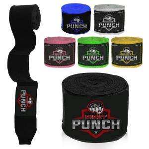Right Punch ProShield 180-Inch Boxing Hand Wraps