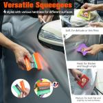 WRAPXPERT Vinyl Wrap Tool Kit with Squeegee