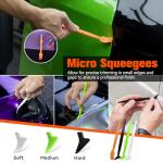 WRAPXPERT Vinyl Wrap Tool Kit with Squeegee