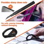WRAPXPERT Vinyl Wrap Tool Kit with Squeegee