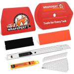 Vinyl Wrap Tool Kit - 6 Essential Accessories