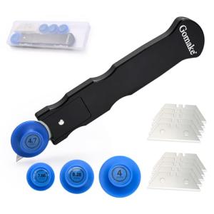 Gomake Vinyl Wrap Cutter and Positioning Knife