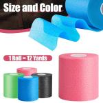 Multi Color Athletic Prewrap Tape 4 Pack