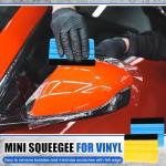 100 Pcs Vinyl Wrap Squeegee Tool Set