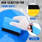 100 Pcs Vinyl Wrap Squeegee Tool Set