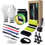 FOSHIO 50M Vinyl Wrap Kit with Tools