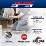 RACATAC Kneeling and Sitting Creeper Tool