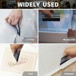 Arayker 10-Pack Vinyl Wrap Squeegee Set