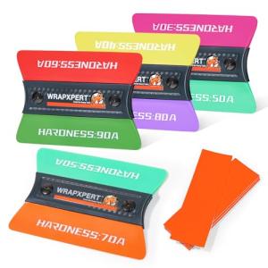 Magnetic Squeegees Vinyl Wrap Tool Kit - 4 Pack