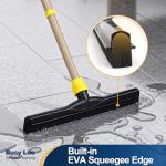 Yocada Adjustable Heavy-Duty Floor Squeegee Cleaner