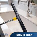 Yocada Adjustable Heavy-Duty Floor Squeegee Cleaner