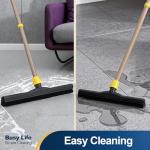 Yocada Adjustable Heavy-Duty Floor Squeegee Cleaner