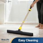 Yocada Adjustable Heavy-Duty Floor Squeegee Cleaner