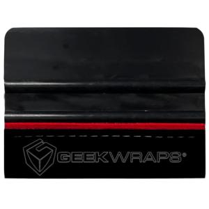 GEEKWRAPS Black Widow 4 Inch Vinyl Squeegee
