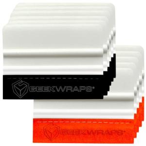 GEEKWRAPS 10 Pack Car Vinyl Applicator Squeegees