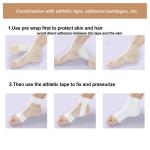 Clooflar 9 Pack Multi-Color Prewrap Athletic Tape