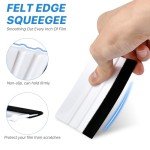 25 PCS Vinyl Squeegee Set for Wraps and Tints