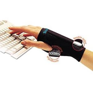 SmartGlove Medium Black Wrist Wrap