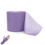 Purple Pre Wrap Athletic Tape for Hair & Sports