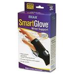 SmartGlove Medium Black Wrist Wrap