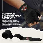 ProShield 180-Inch Boxing Hand Wraps for MMA
