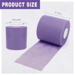Purple Pre Wrap Athletic Tape for Hair & Sports