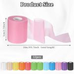 12 Pack Prewrap Athletic Tape - 2.75 Inch x 11 Yards