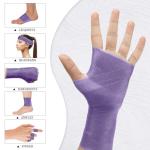 Purple Pre Wrap Athletic Tape for Hair & Sports