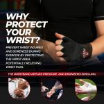 ProShield 180-Inch Boxing Hand Wraps for MMA